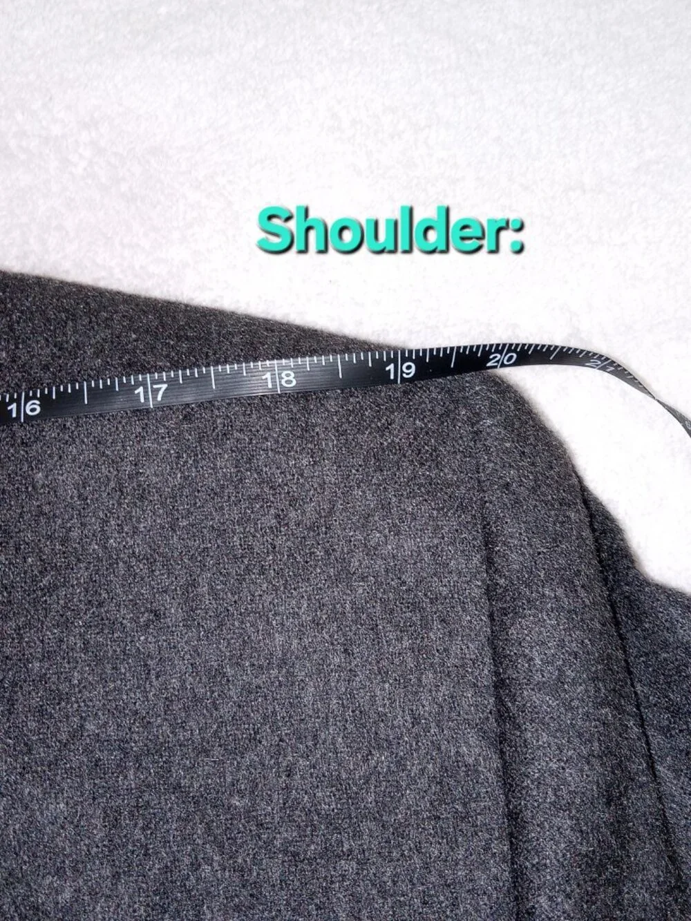 Jos A Bank 100% Cashmere Blazer 42S Gray Sport Coat Mens Classic Formal